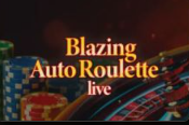 Live Auto Blazing Roulette -