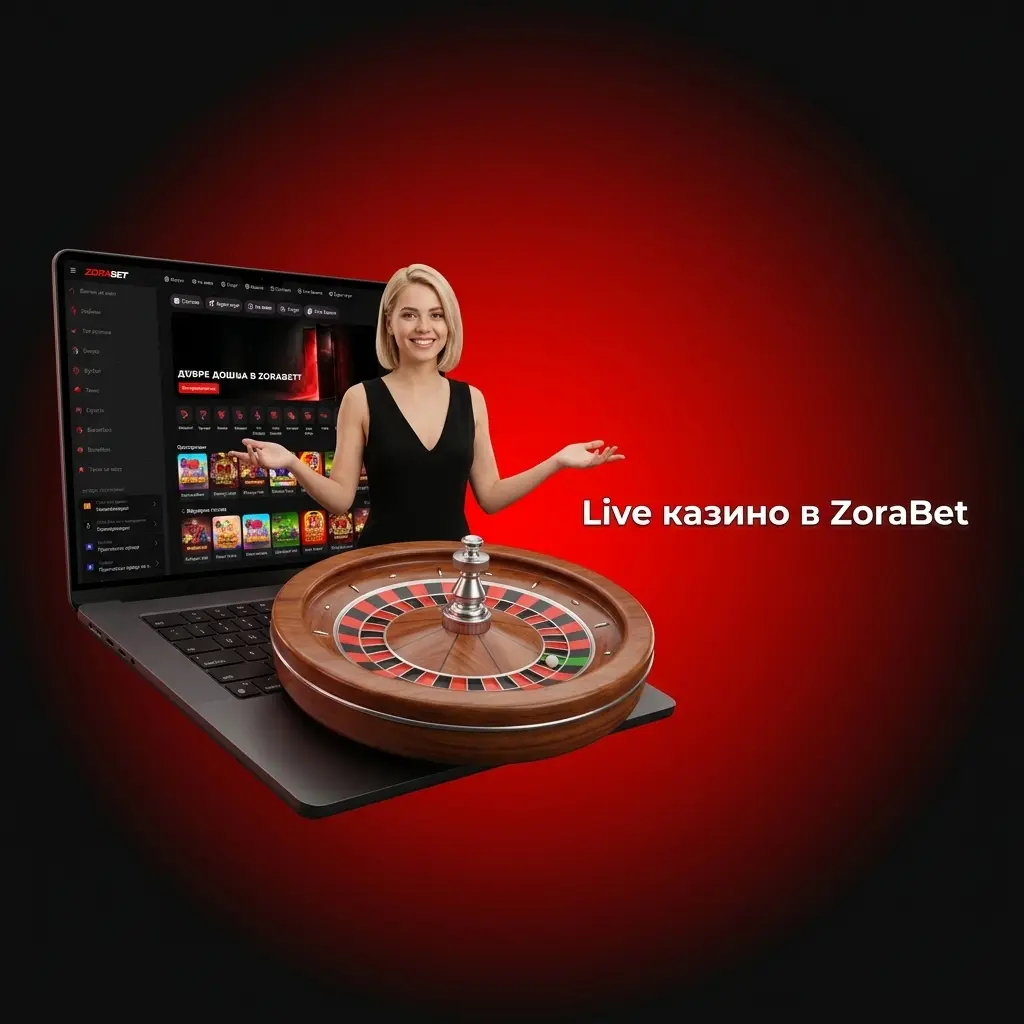 Live казино ZoraBet с истински дилъри от Evolution и Pragmatic Play – рулетка, блекджек, баккара и игри шоу