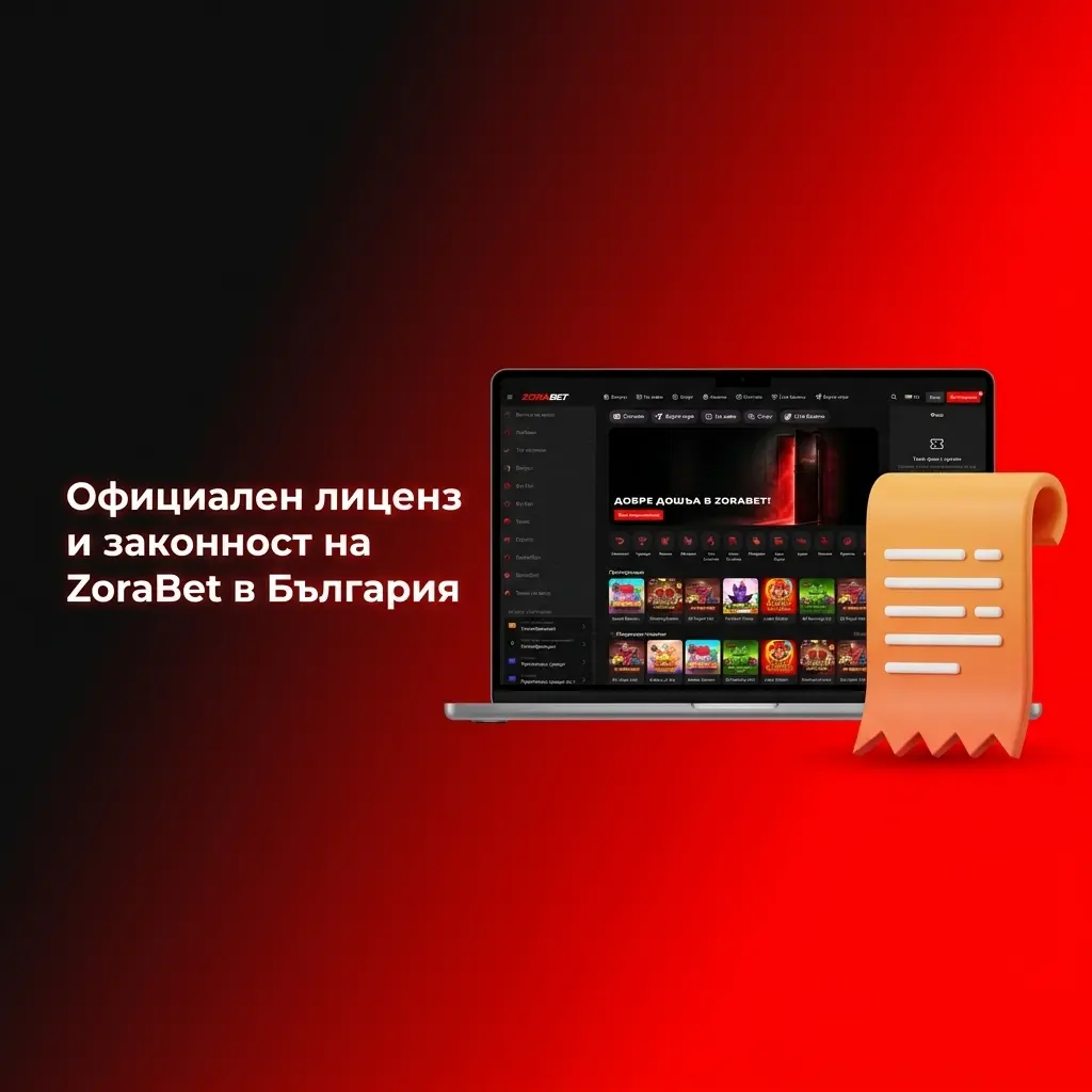 ZoraBet лиценз от Curacao eGaming, законност в България, SSL криптиране и отговорна игра