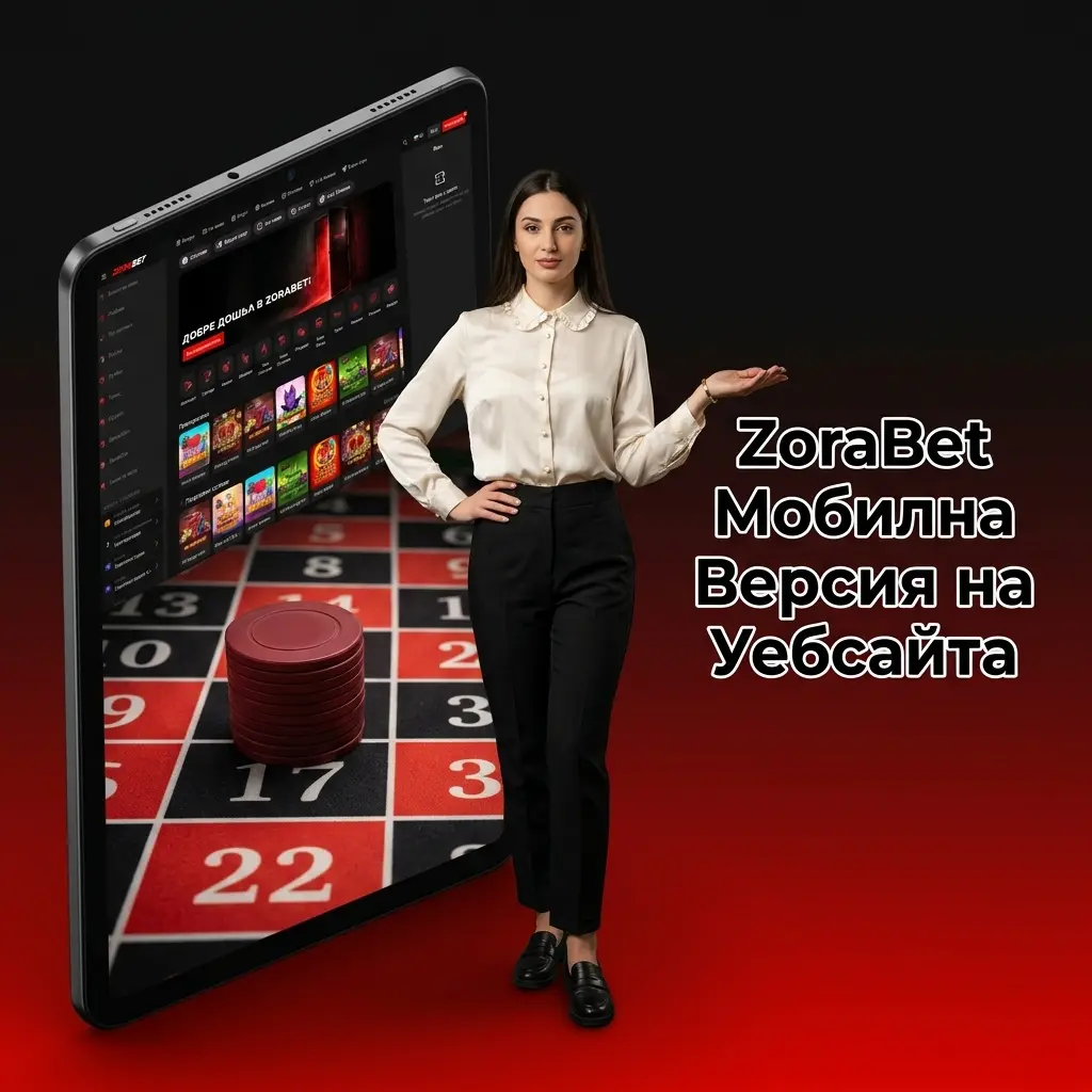 ZoraBet мобилна версия на уебсайта – залози и казино игри директно от браузъра на смартфон