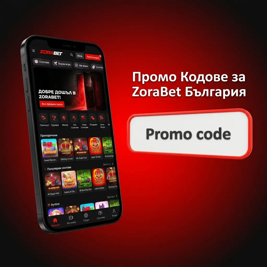 ZoraBet България промо кодове и бонуси при регистрация за нови играчи