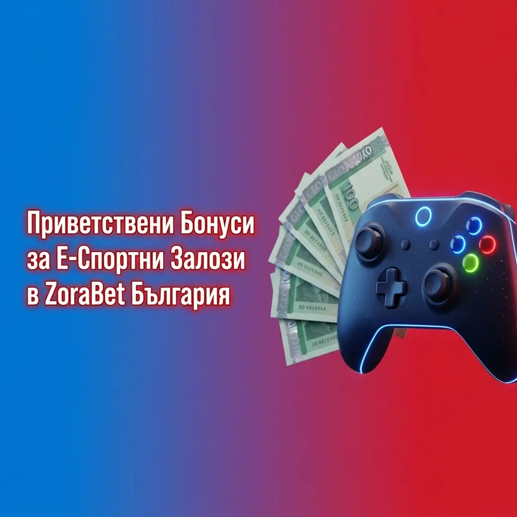 Приветствен бонус до 500% в ZoraBet България за е-спортни залози при регистрация и първи депозит