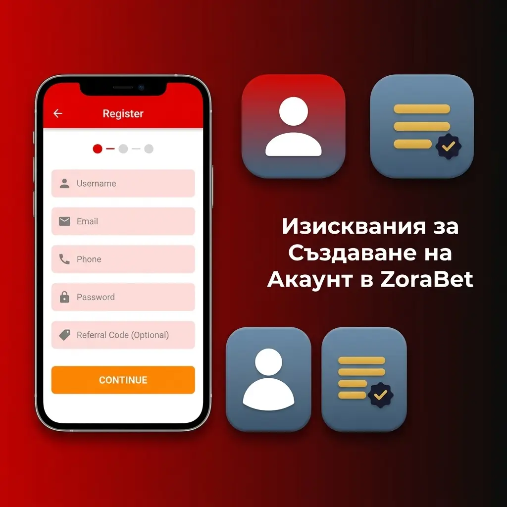 Изисквания за създаване на акаунт в ZoraBet: пълнолетие, верни данни и KYC верификация