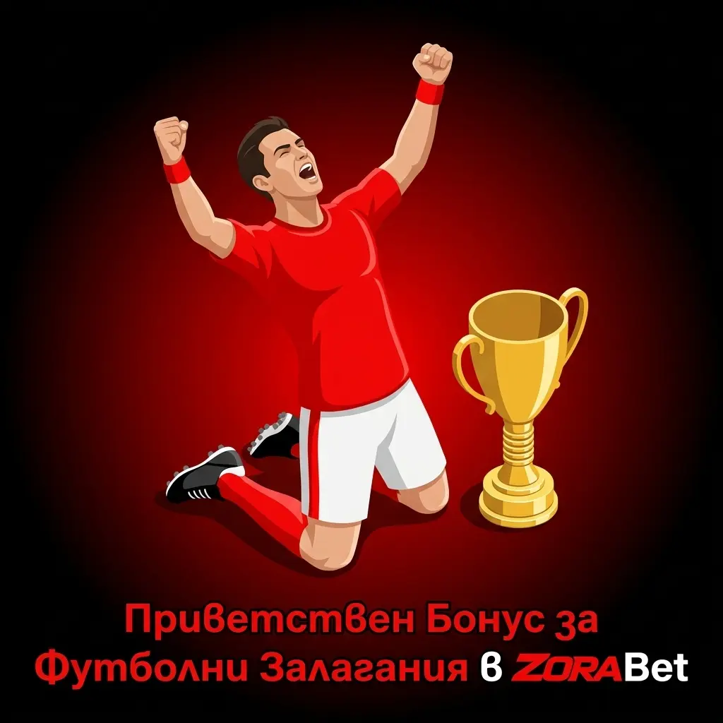 ZoraBet приветствен бонус 500% до 3000 EUR за футболни залагания на нови играчи