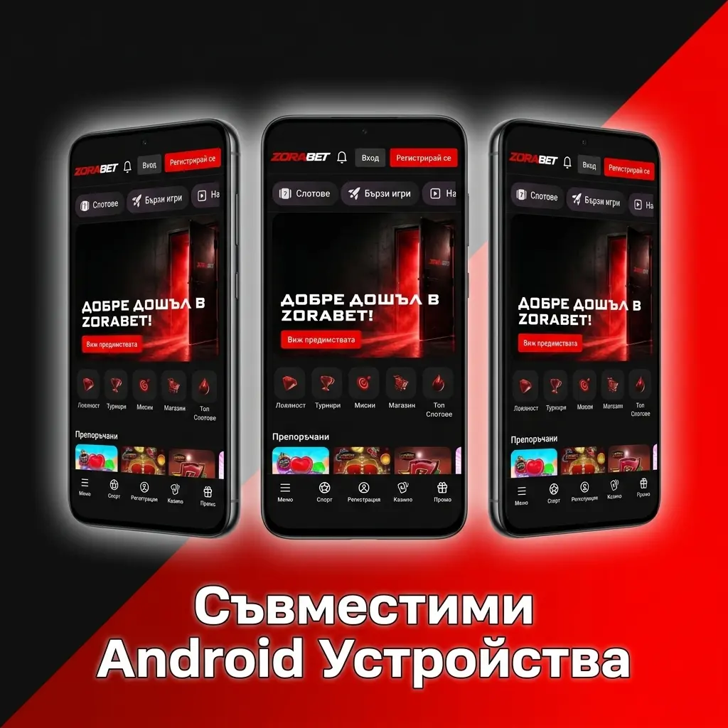 Съвместими Android устройства с приложението: Samsung, Xiaomi, Realme, OnePlus, Motorola, Huawei в България