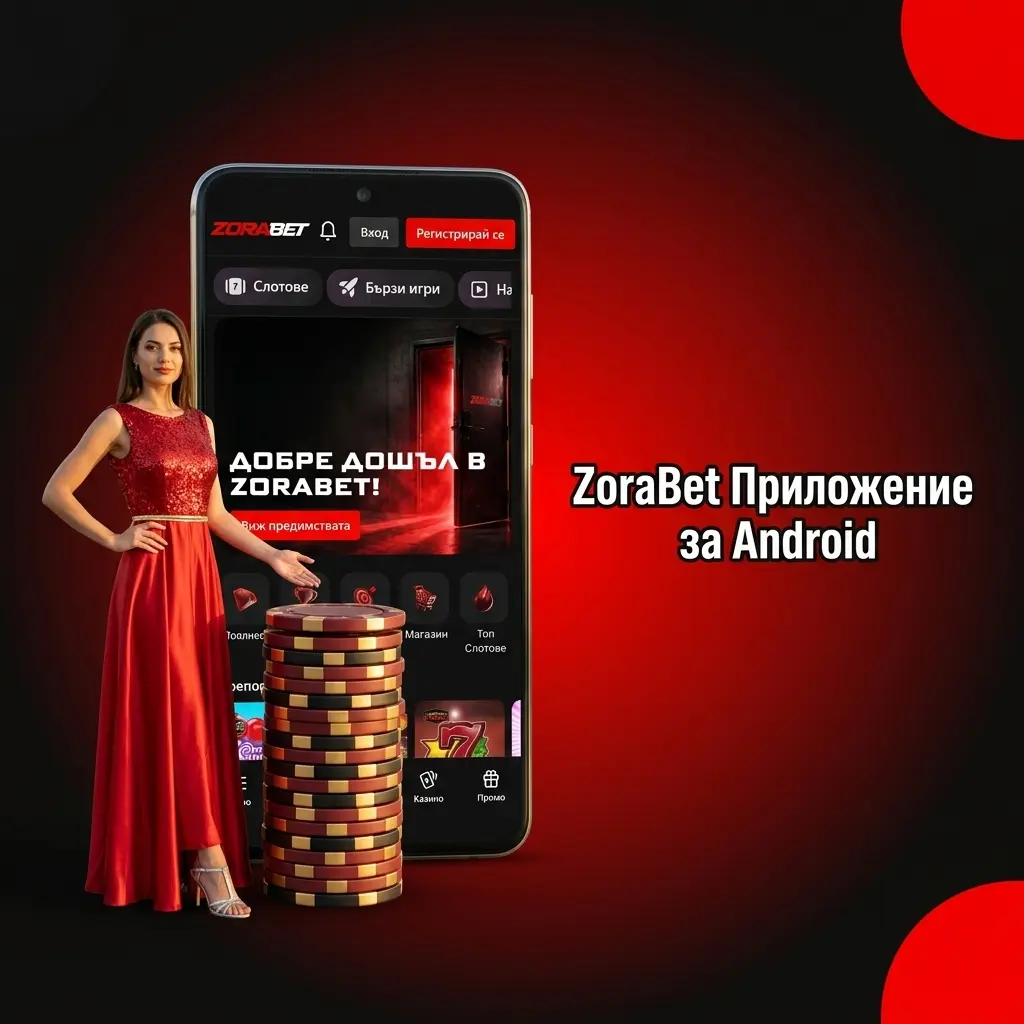 ZoraBet Android приложение за мобилни залози и казино игри - изтегли APK безплатно