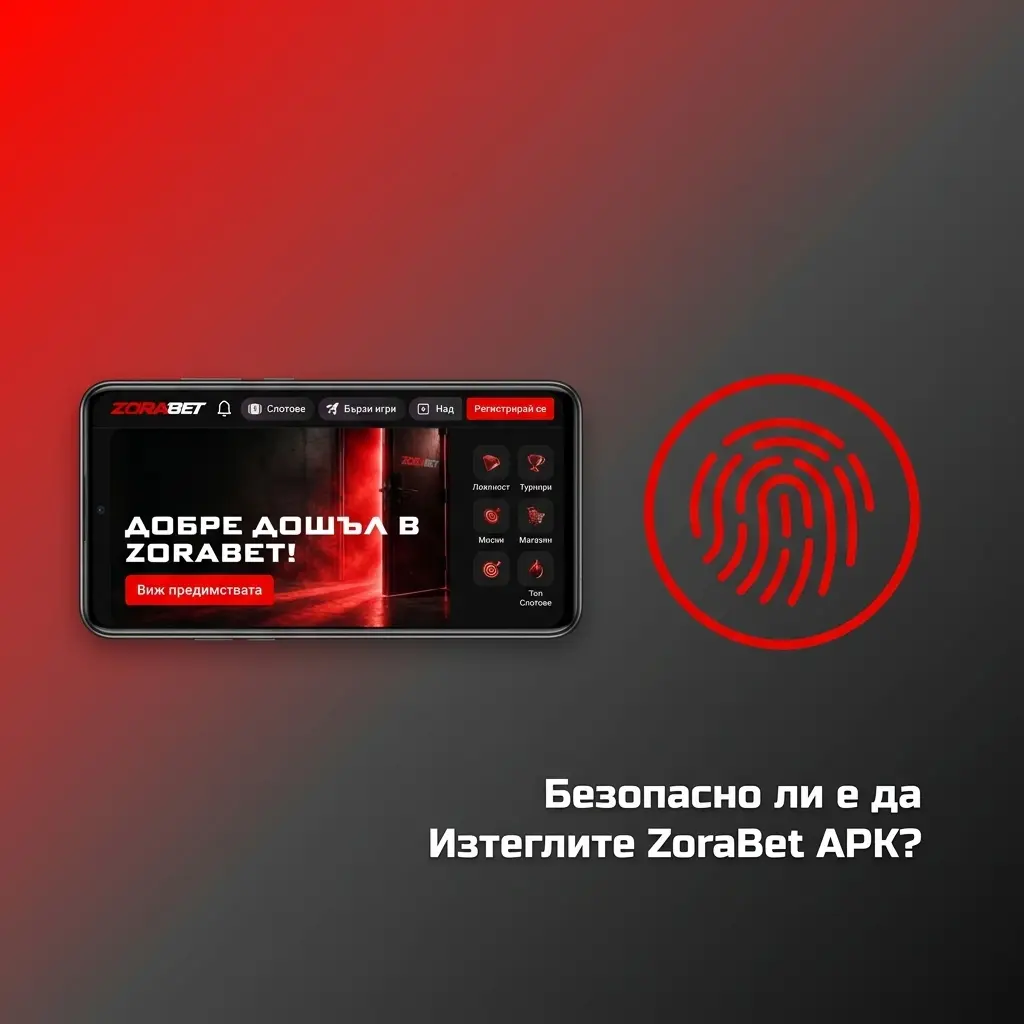 ZoraBet APK безопасно изтегляне с SSL криптиране и лиценз от Curacao eGaming за България