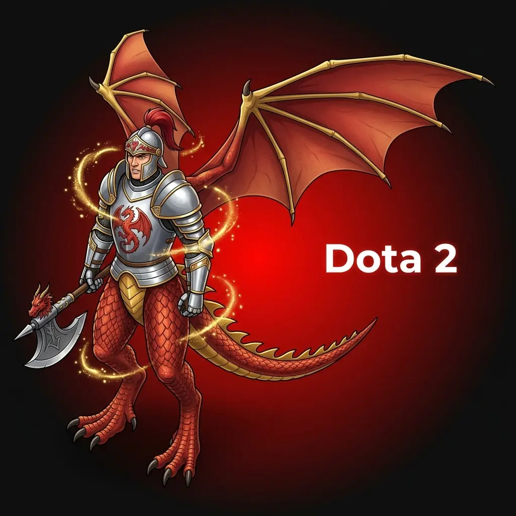 Dota 2 MOBA игра - два отбора по 5 играчи се борят за унищожаване на базата на противника