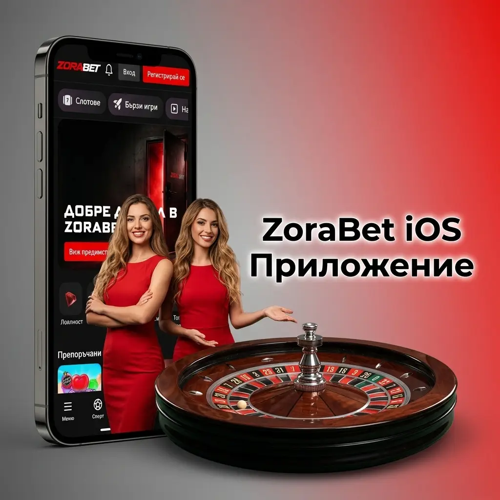 ZoraBet iOS приложение за iPhone и iPad – залози, казино и поддръжка от App Store